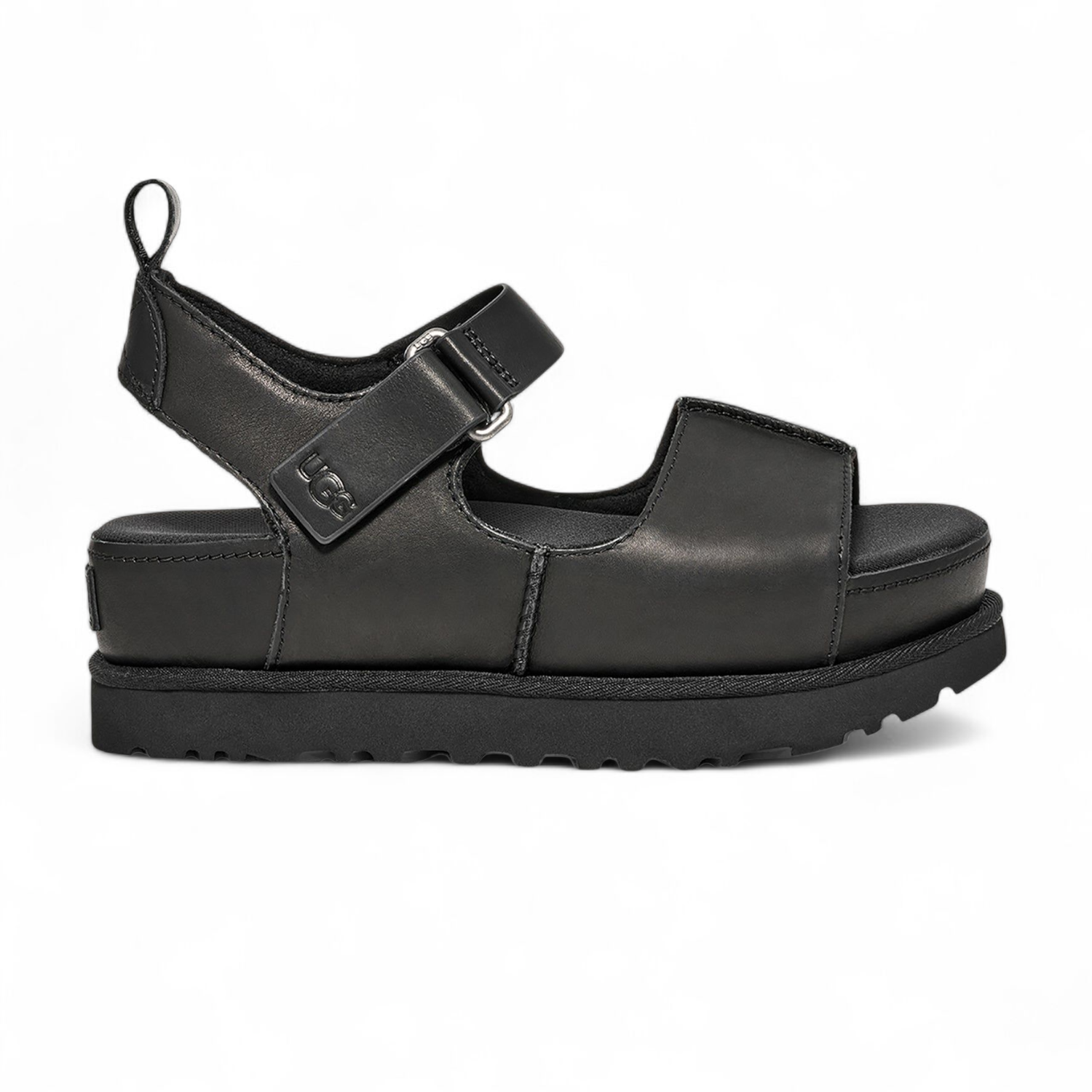 UGG Goldenstar Hi Sandal Leaher Black