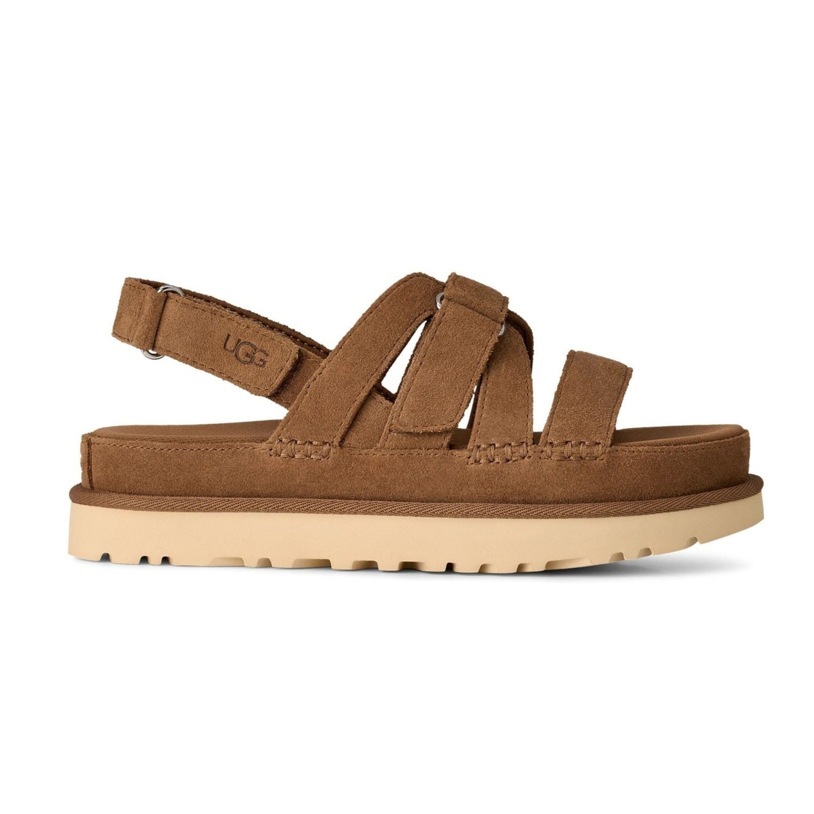 UGG Goldenstar Gleam Sandal Chestnut