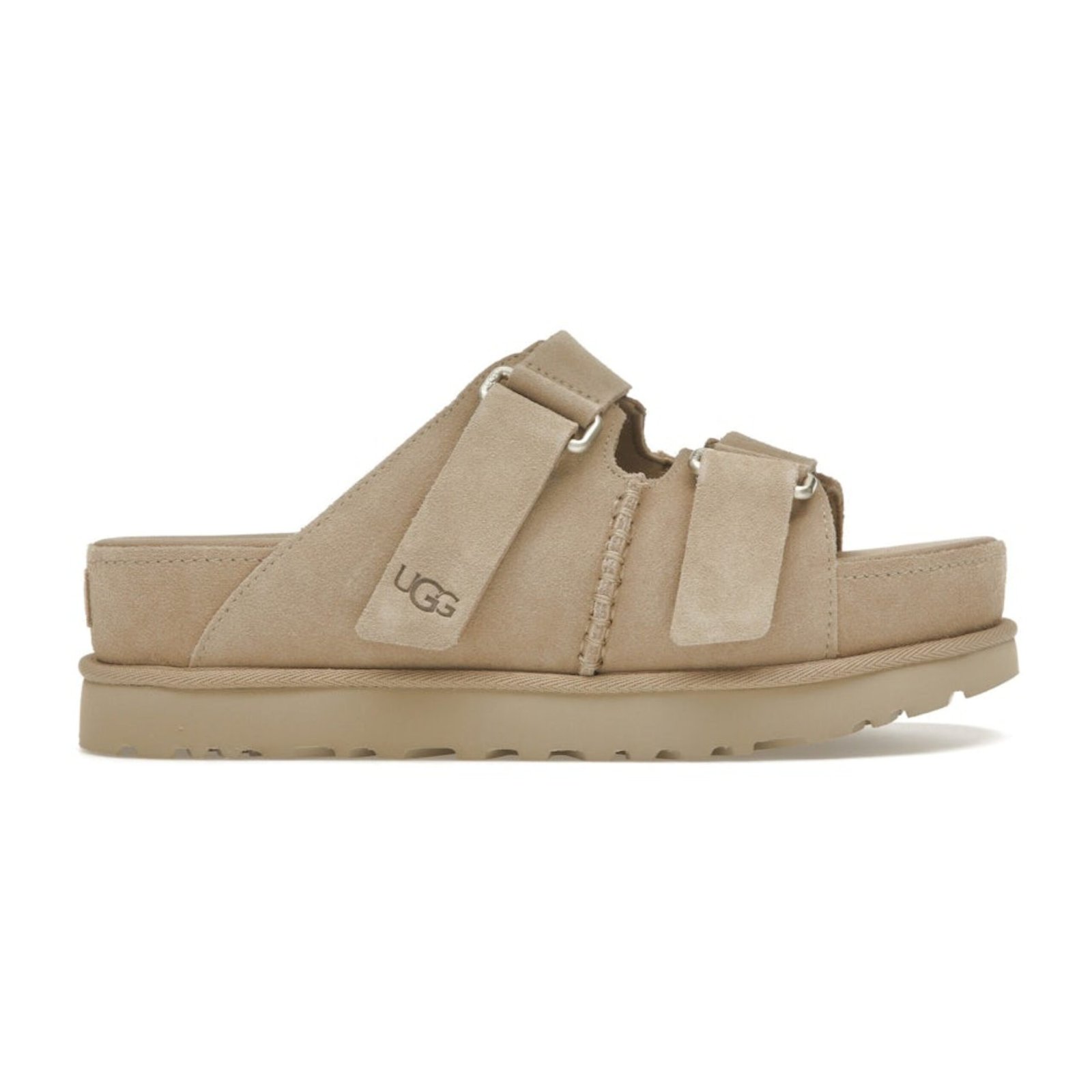 UGG GoldenStar Hi Slide Sand