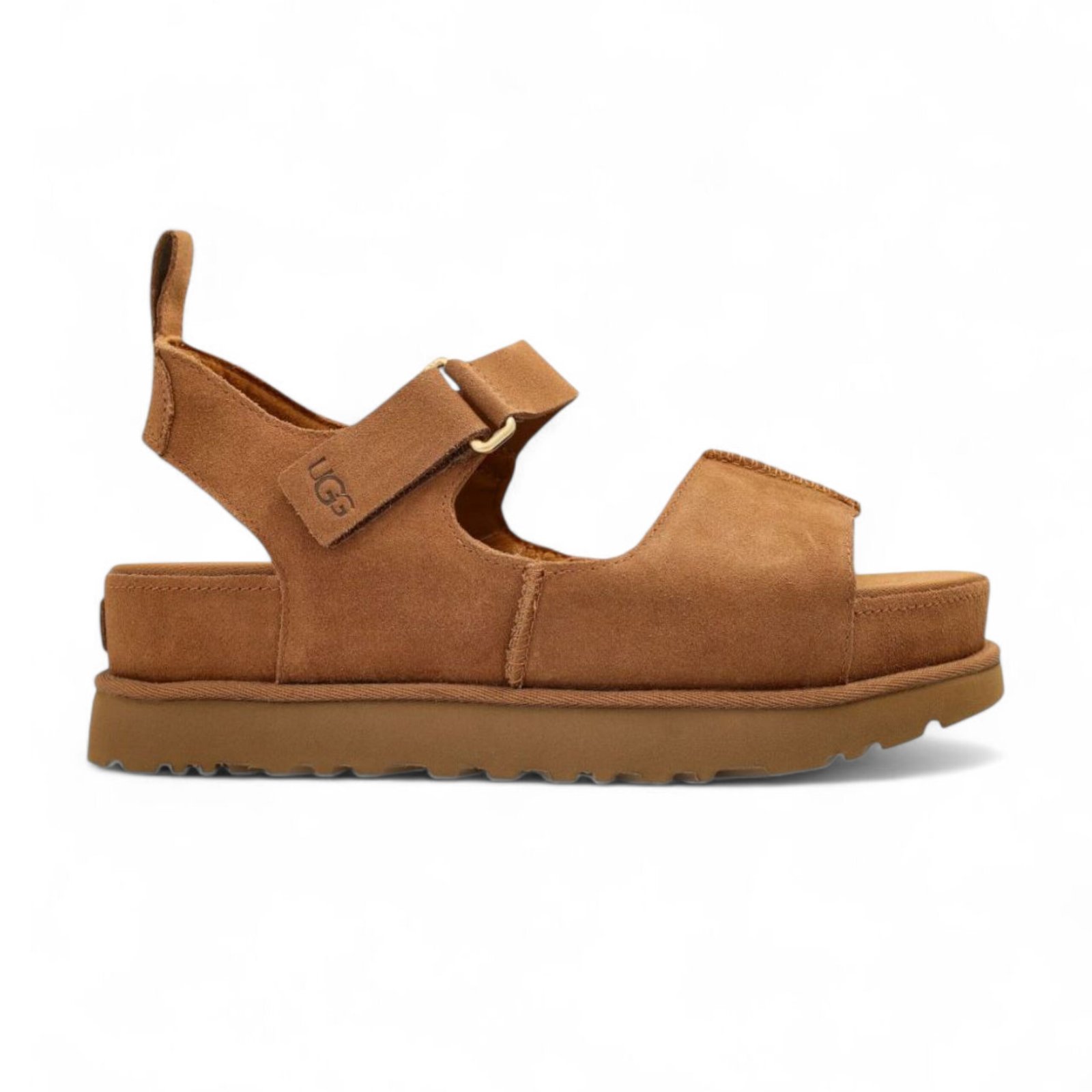 UGG Goldenstar Hi Sandal Chestnut