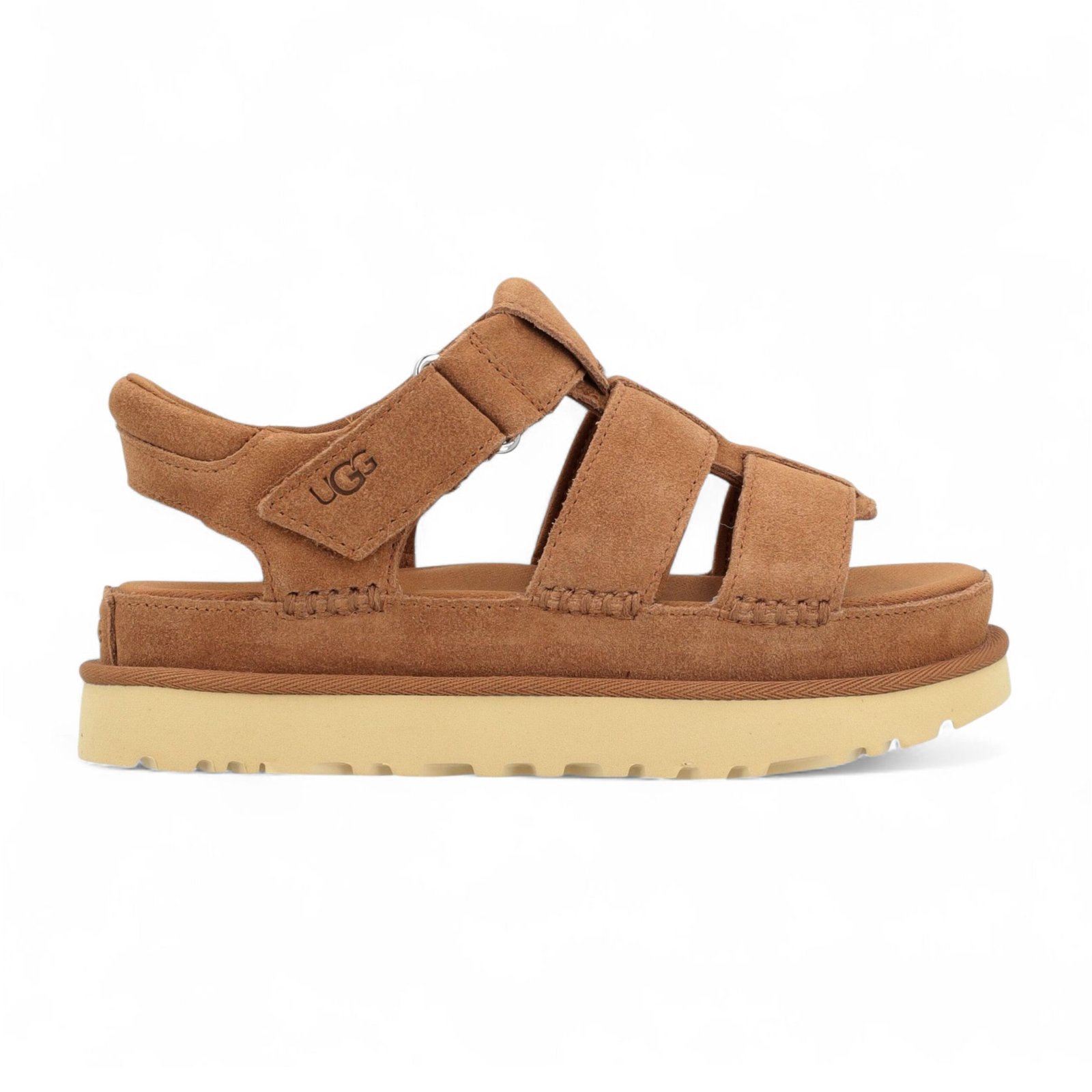 UGG Goldenstar Strap Platform Sandal Chestnut