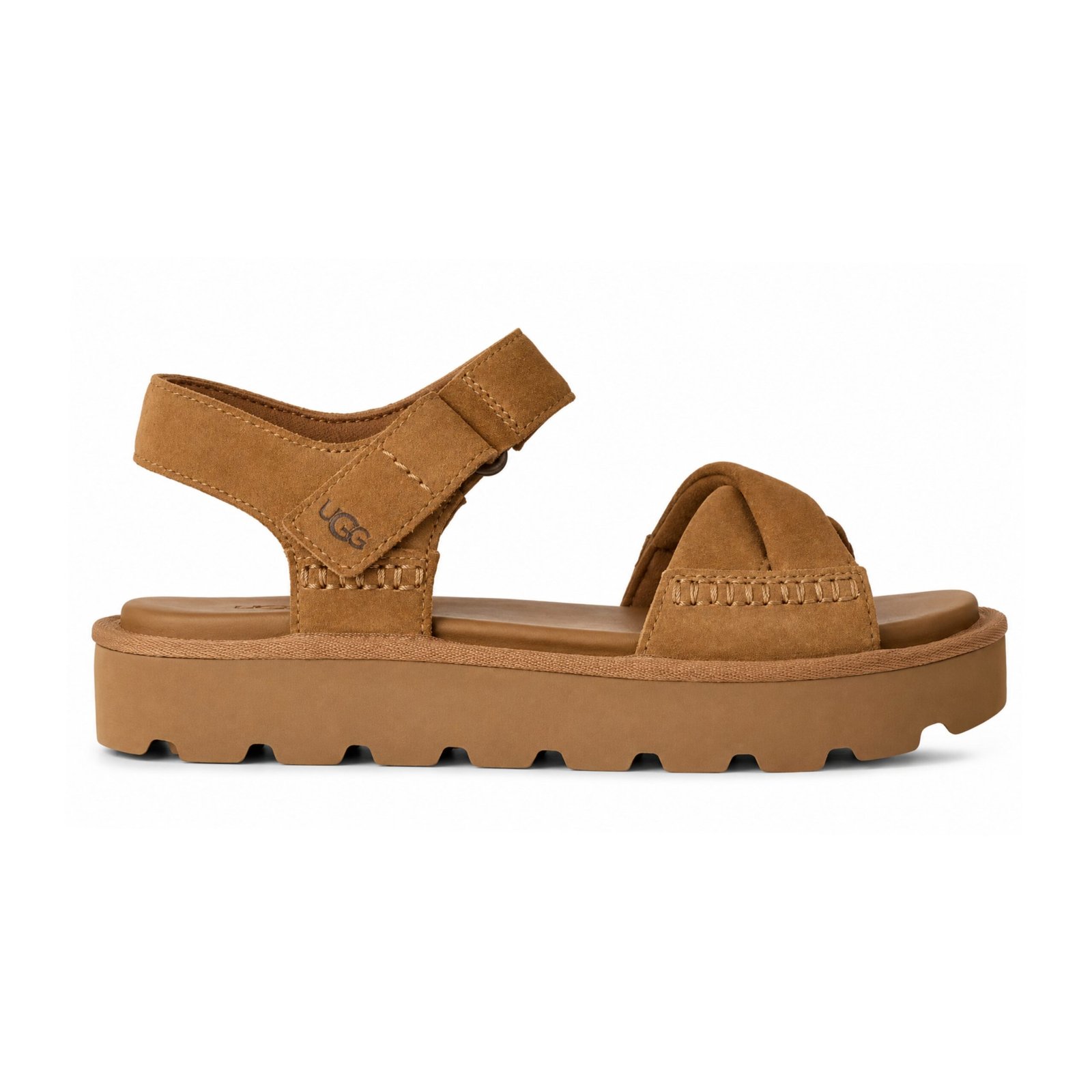 UGG Goldenstar Sungaze Sandal Chestnut
