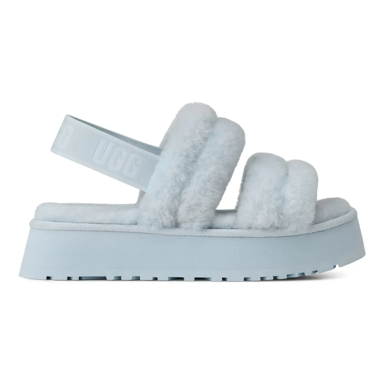 UGG Disco Cross Slide – Blue