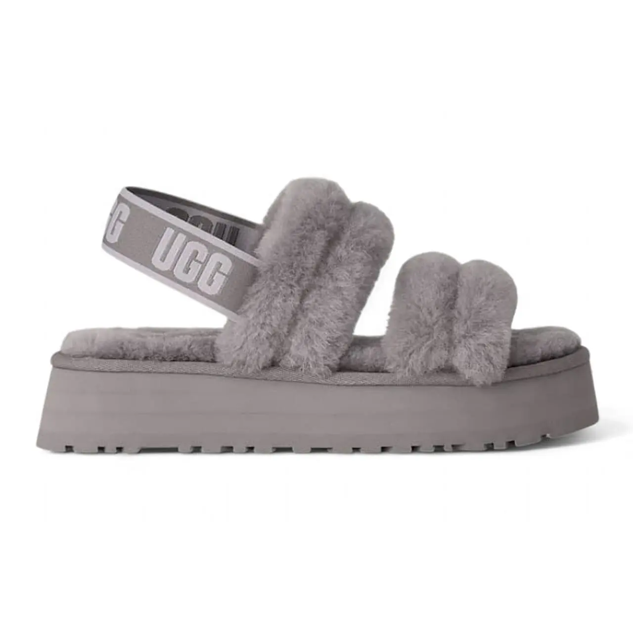 UGG Disco Cross Slide – Grey