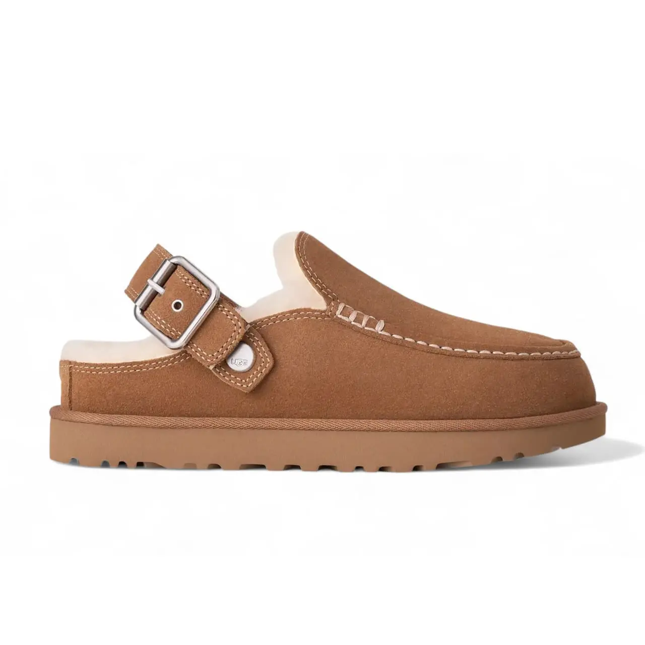 UGG Goldenstar Evelina Clog – Chestnut