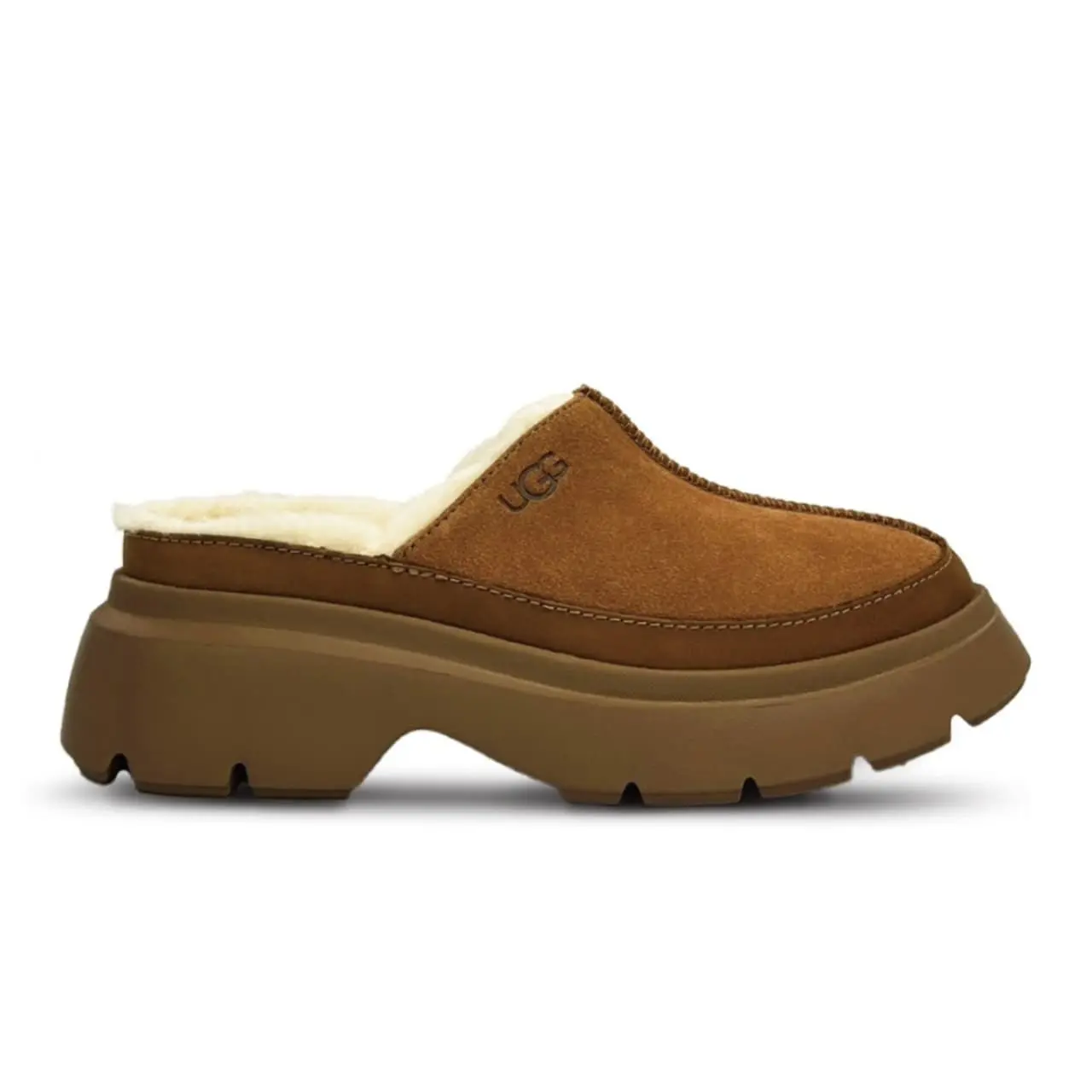 UGG Calimuze Clog – Chestnut