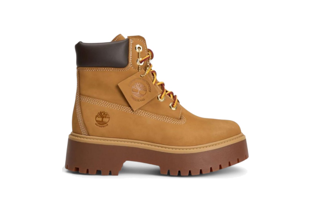 Timberland® Stone Street Wheat Nubuck