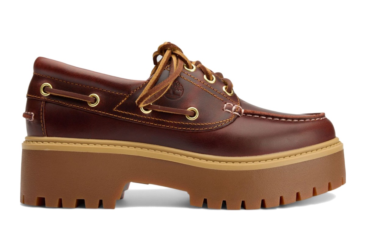 Timberland® Stone Street Platform – ”Burgundy”