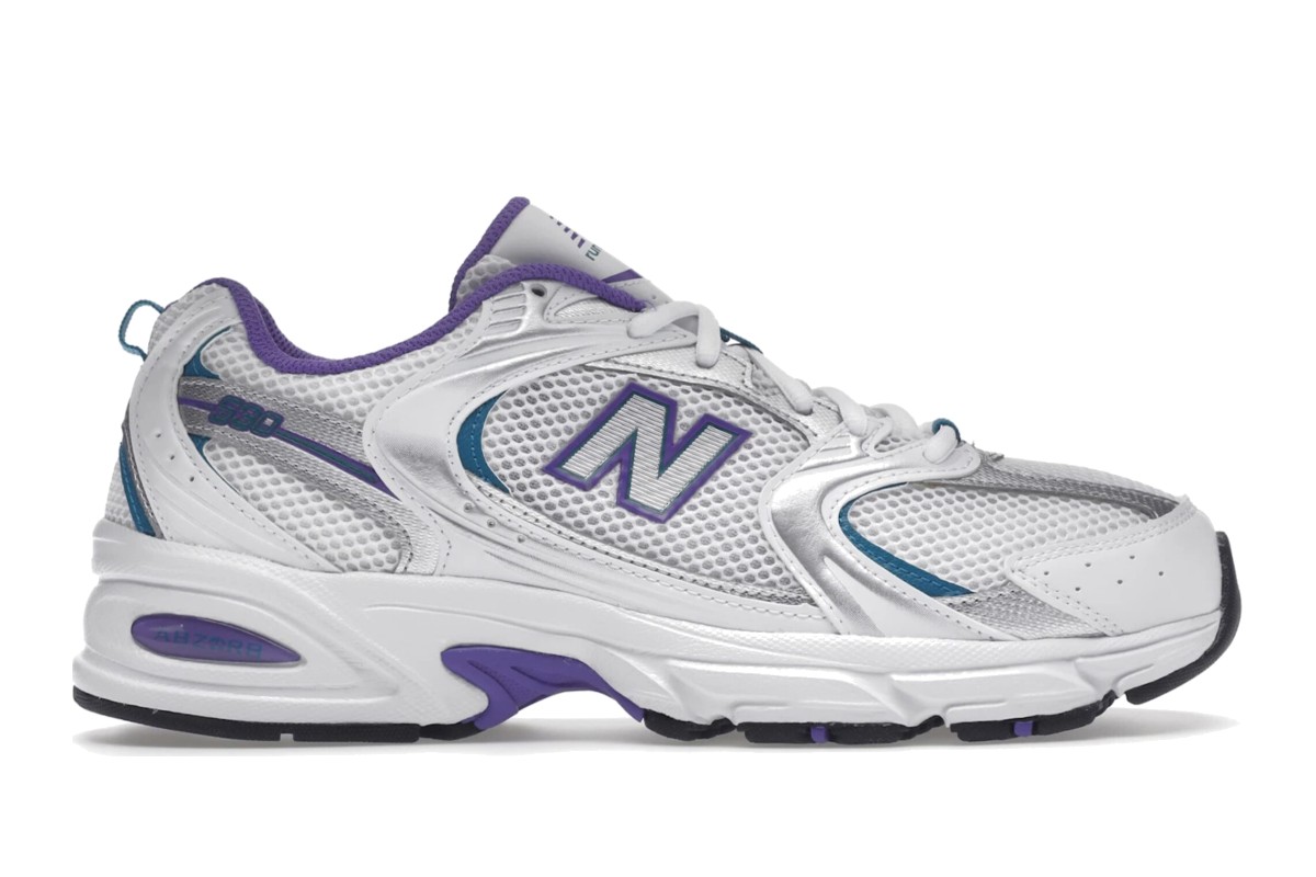 New Balance 530 White Mirage Violet