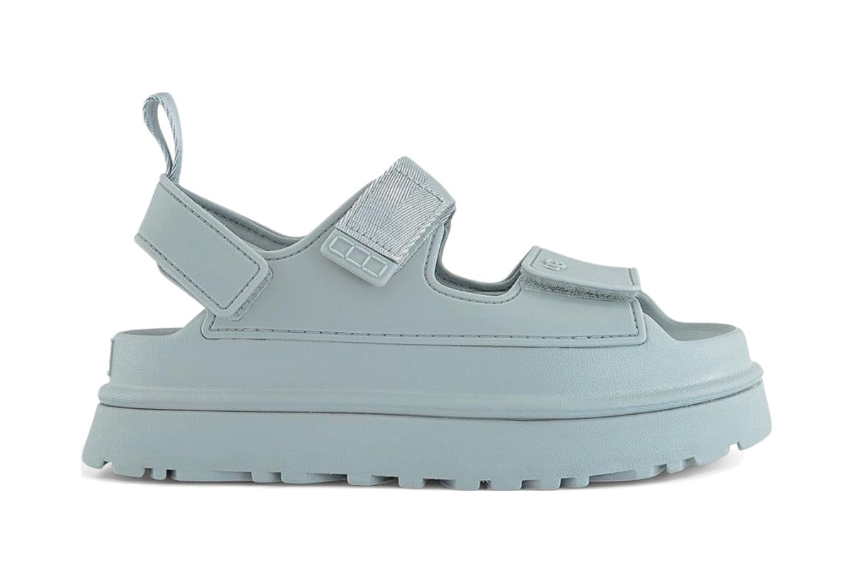 UGG GoldenGlow Sandals Sea Foam