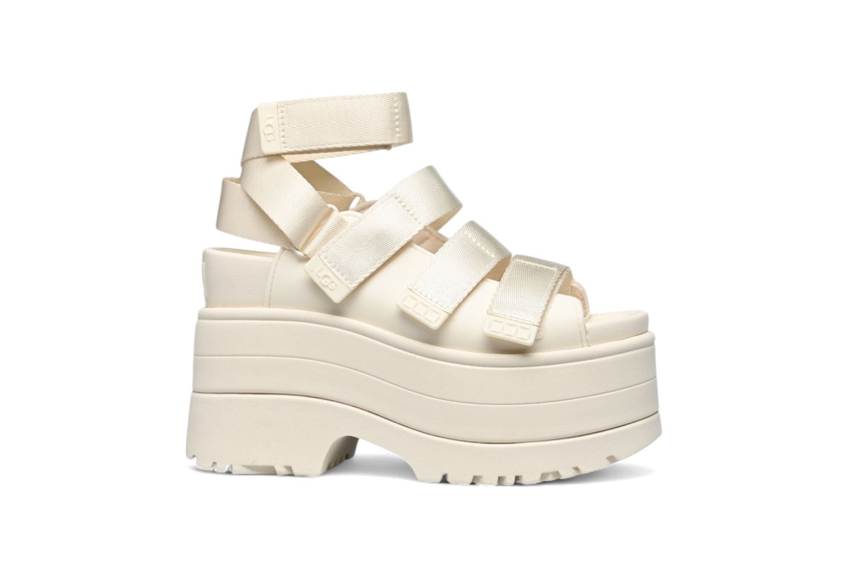UGG GoldenRise Platform Sandals Jasmine