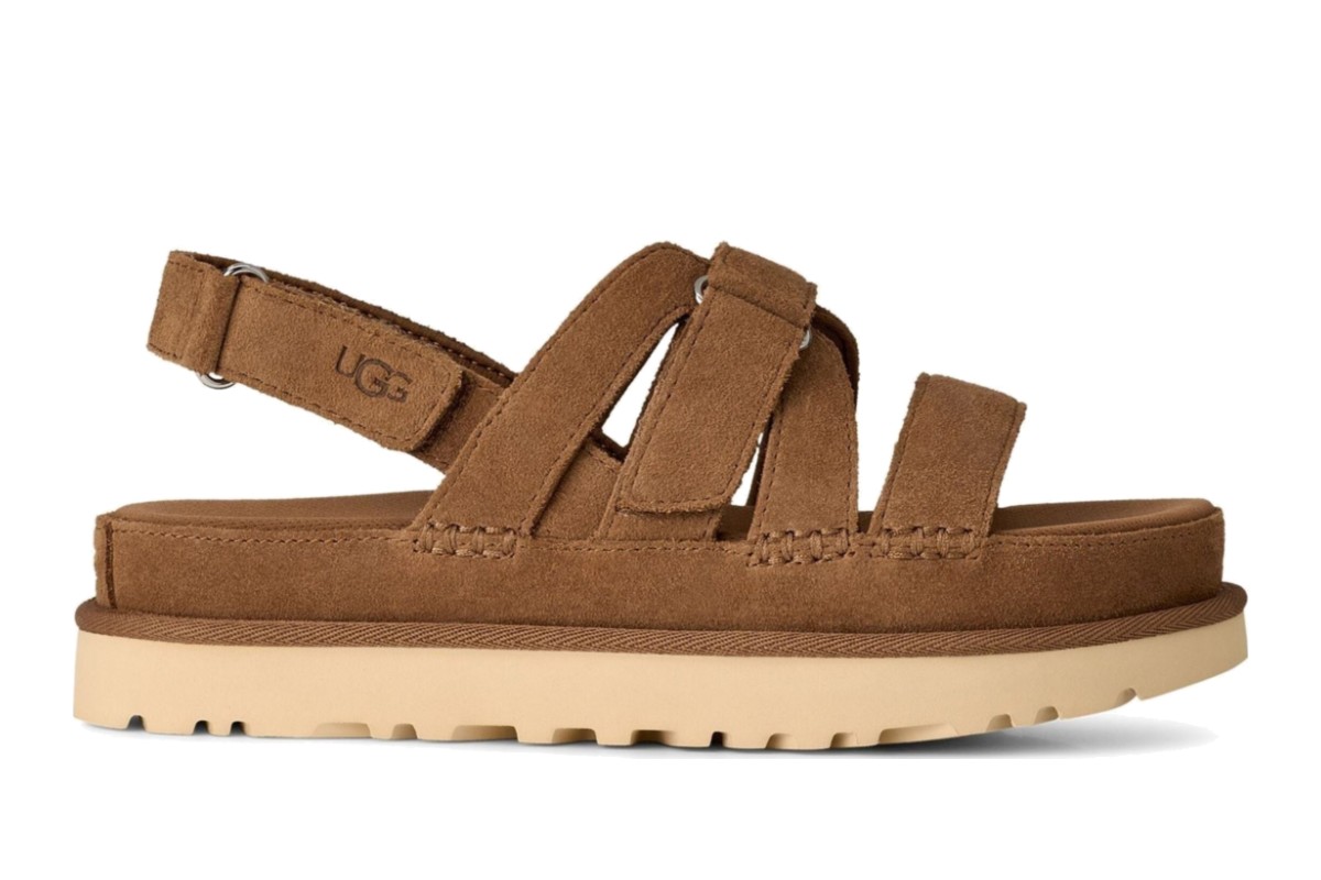 UGG Goldenstar Gleam Sandal Chestnut