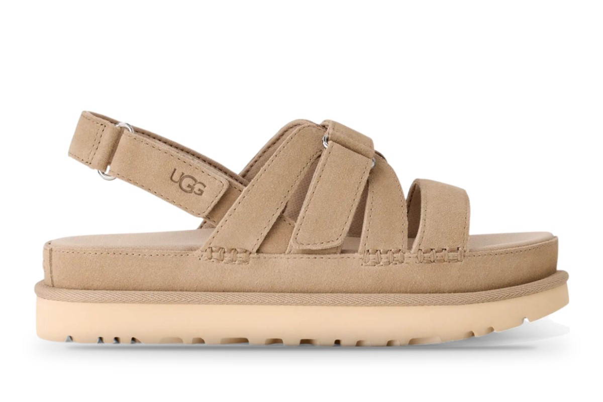 UGG Goldenstar Gleam Sandal Sand