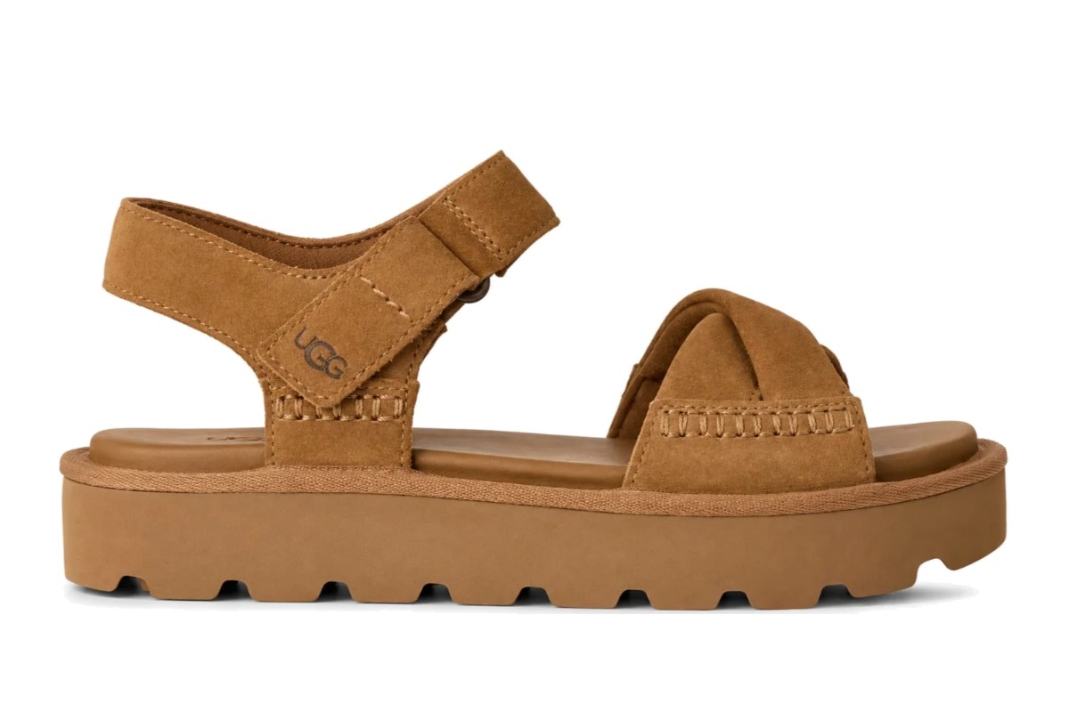 UGG Goldenstar Sungaze Sandal Chestnut