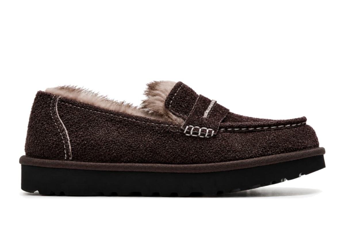 UGG Ellis Loafer – Dark Brown