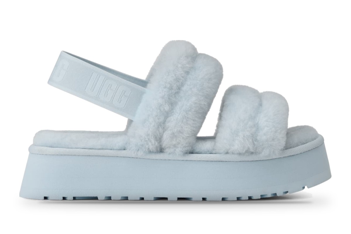 UGG Disco Cross Slide – Blue
