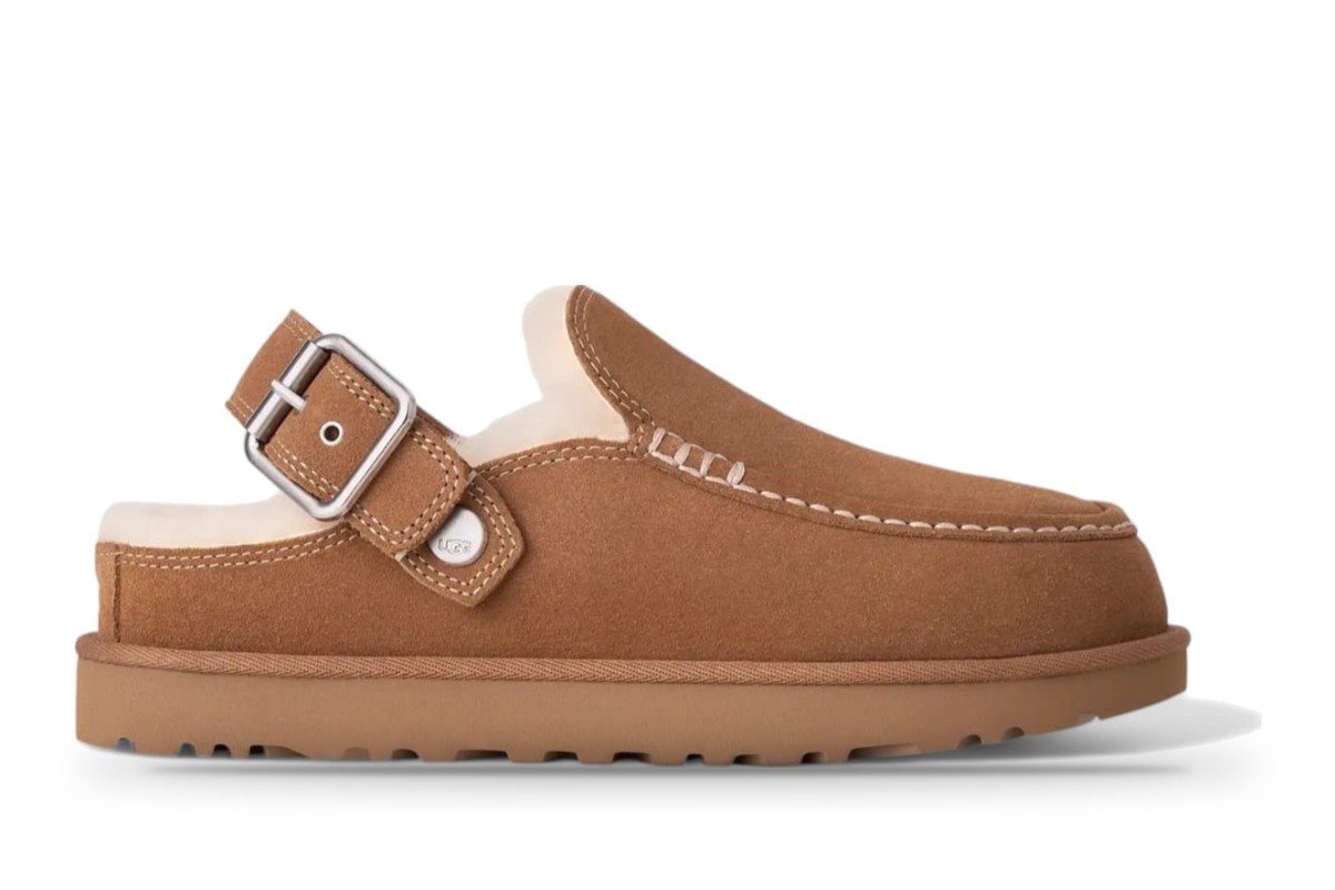 UGG Goldenstar Evelina Clog – Chestnut