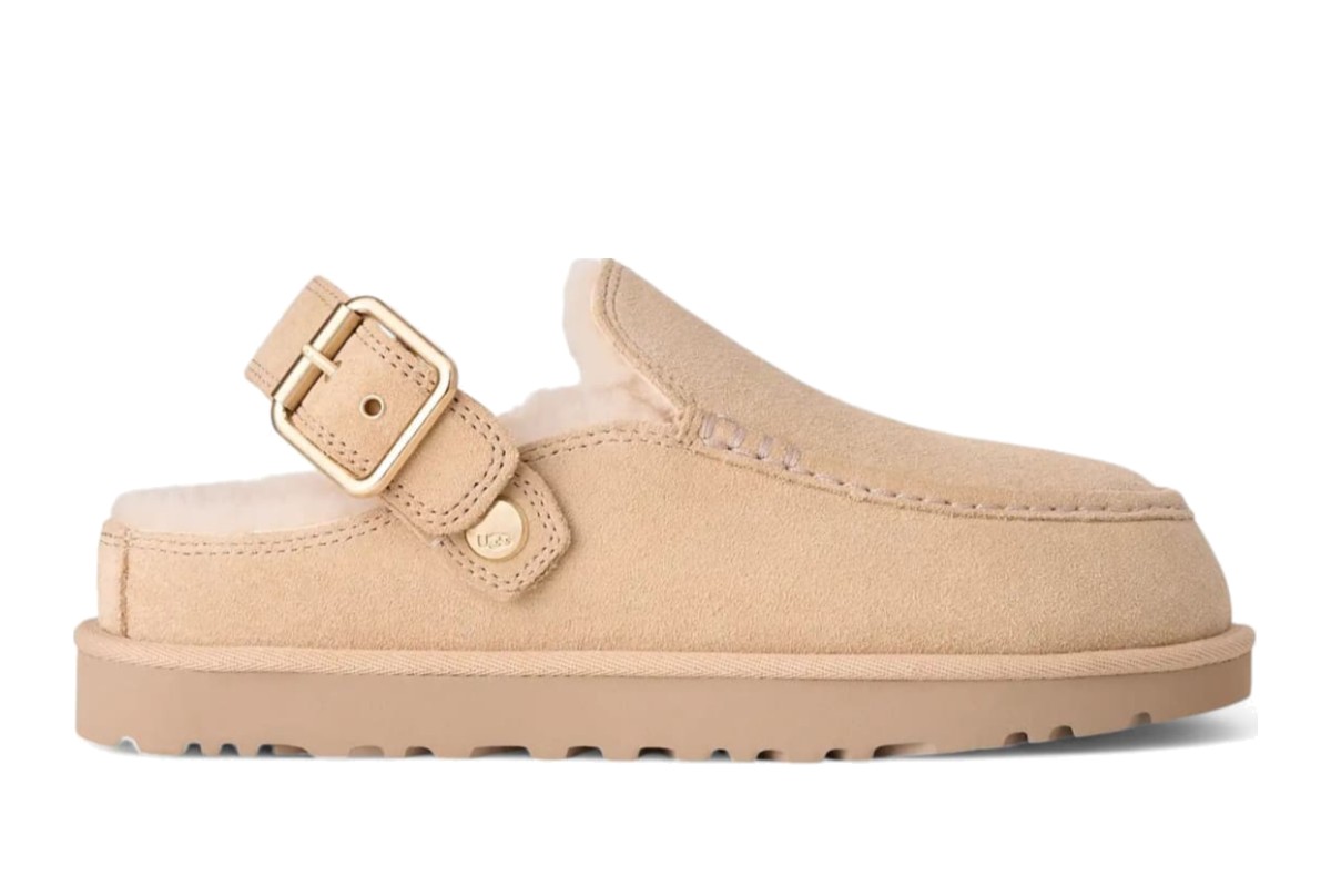 UGG Goldenstar Evelina Clog – Sand