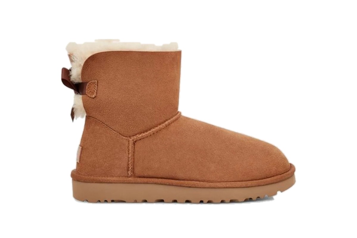 UGG Mini Bailey Bow II Chestnut