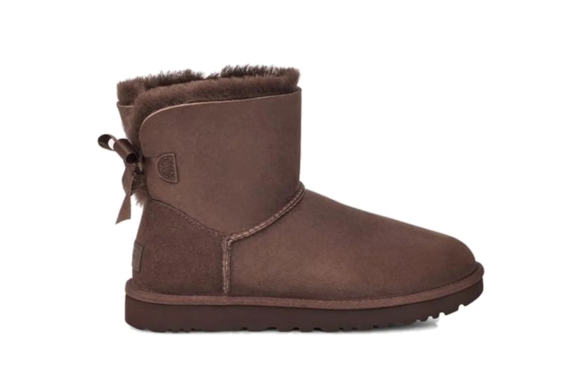 UGG Mini Bailey Bow II Burnt Cedar
