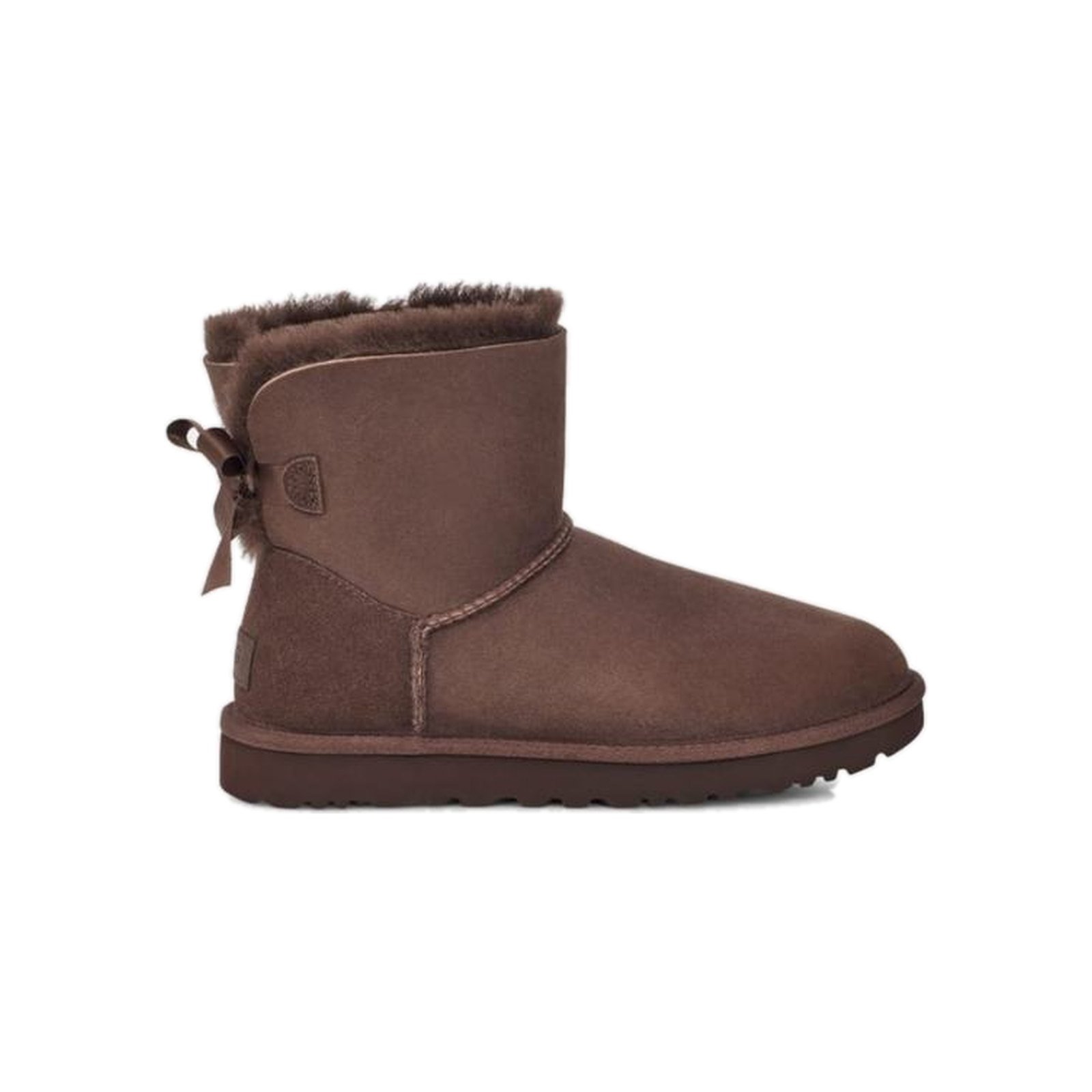 UGG Mini Bailey Bow II Burnt Cedar