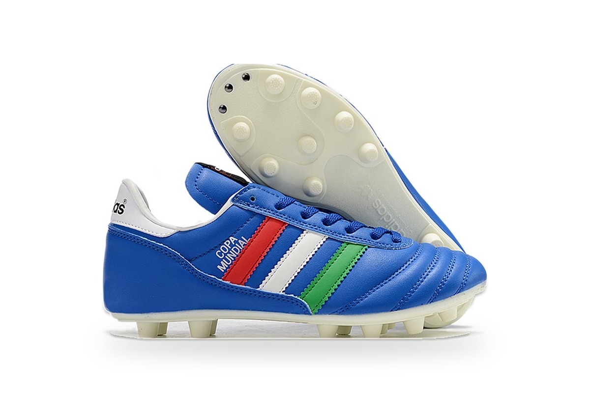 Adidas Copa Mundial FG Blue Red White Green
