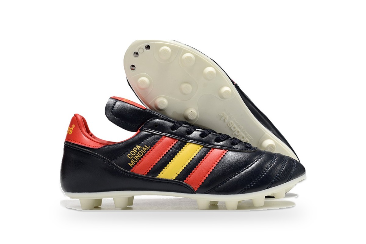 Adidas Copa Mundial FG Black Red Gold