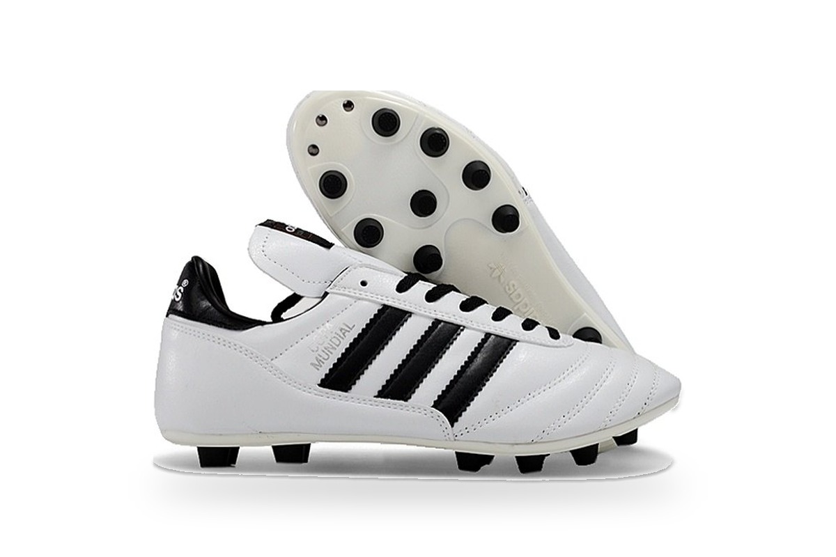 Adidas Copa Mundial FG White Black