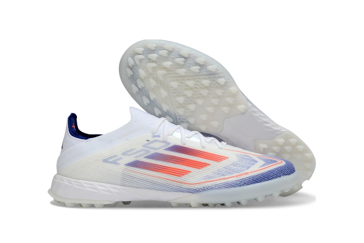 Adidas F50 Elite TF White Blue
