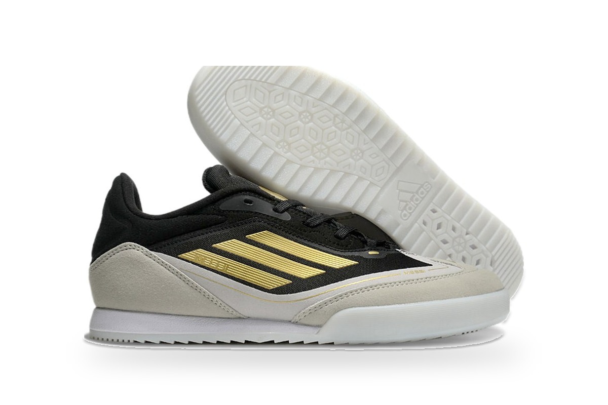 Adidas F50 Freestyle 24 Messi IC Black Gold