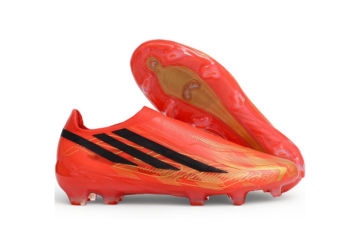 Adidas F50 Hyperfast Elite Laceless FG Solar Red