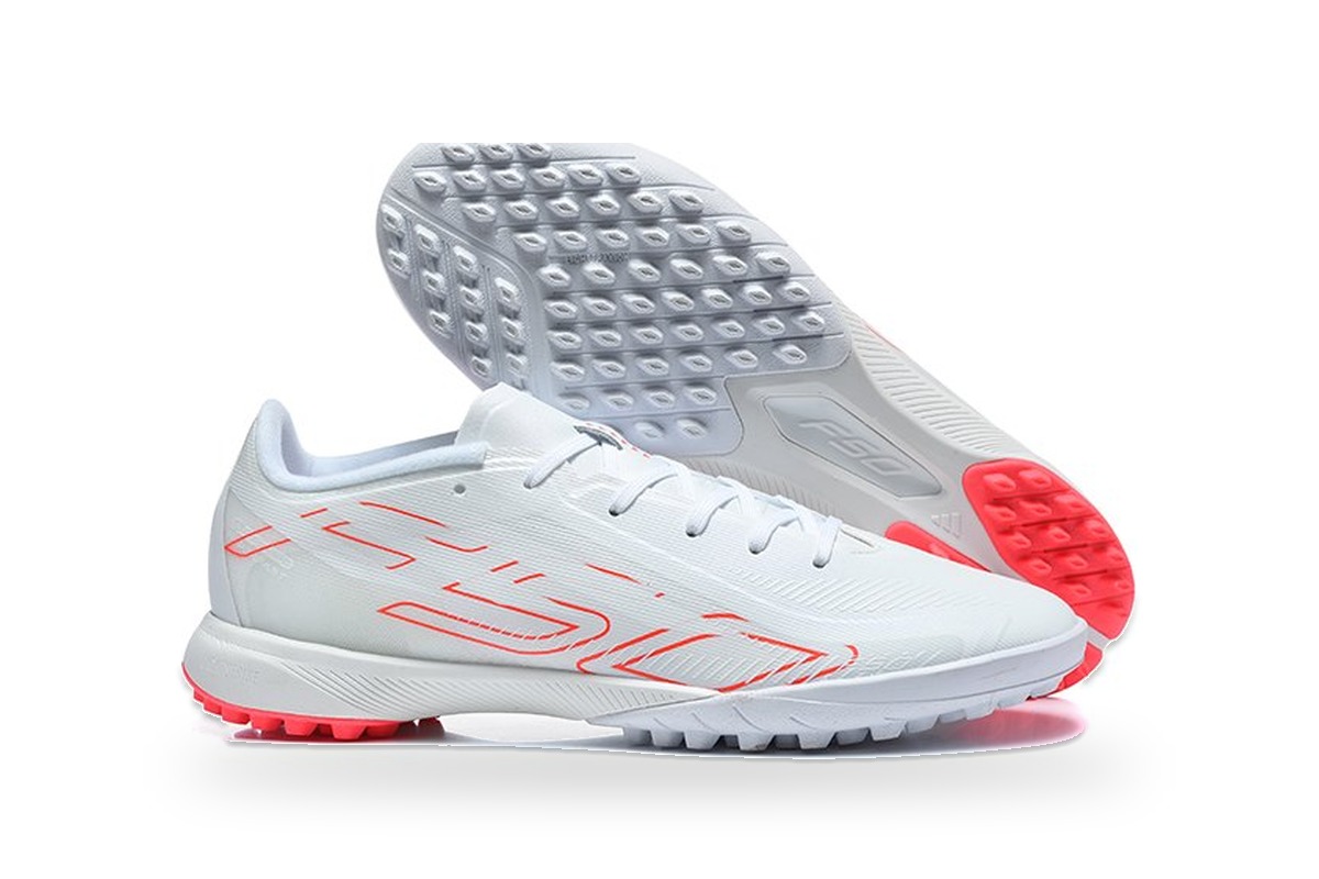 Adidas F50 Hyperfast Elite TF White