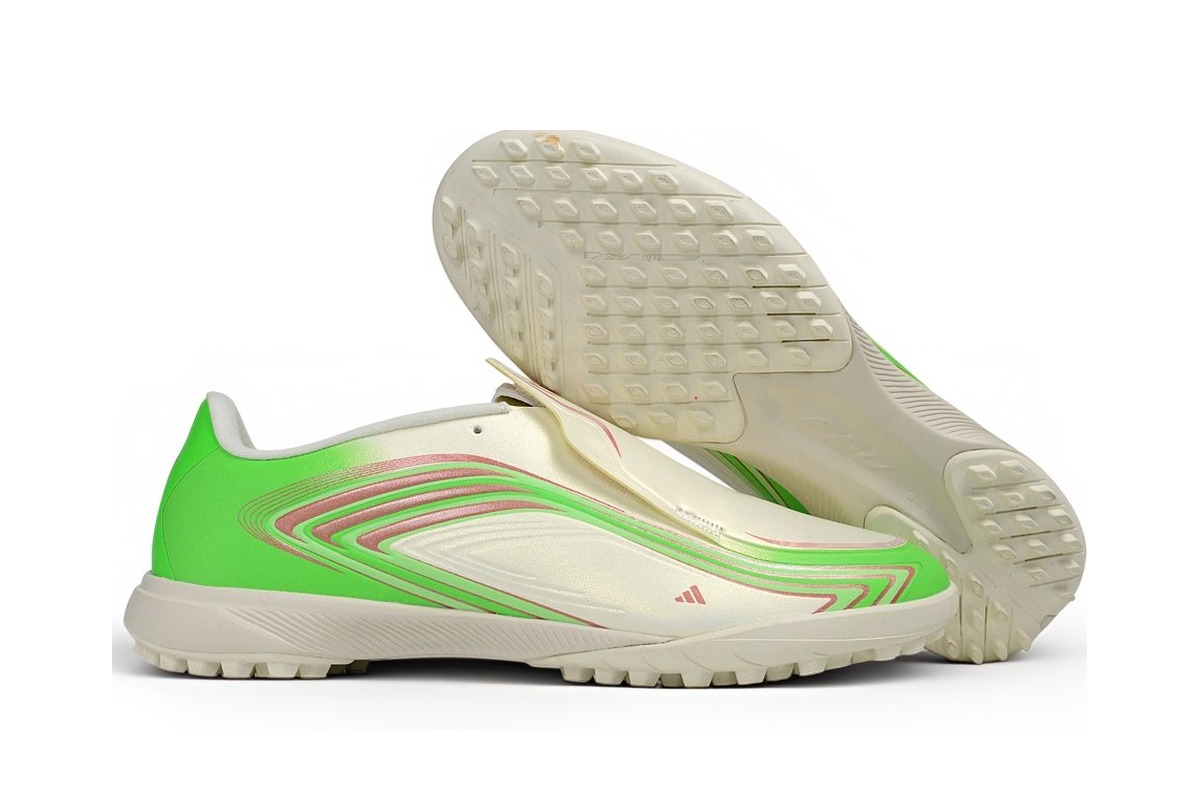 Adidas F50 Messi Elite TF Cream Green