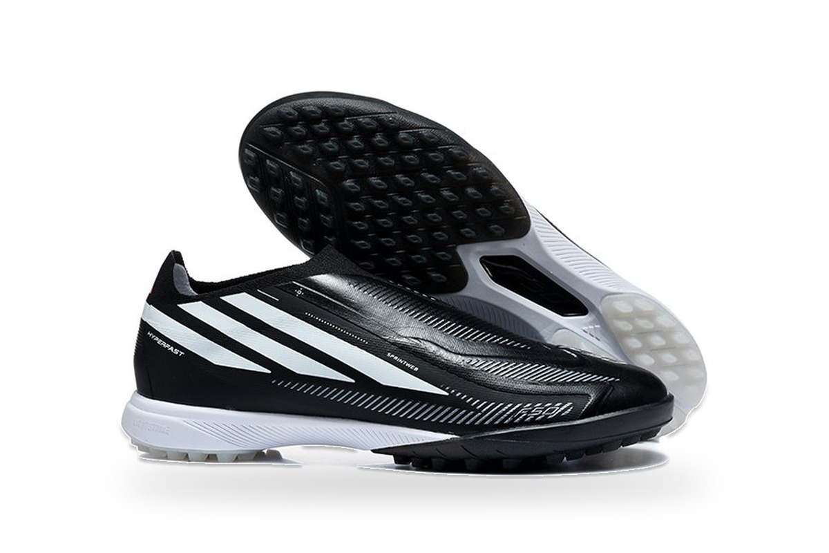 Adidas F50 Pro TF Black White