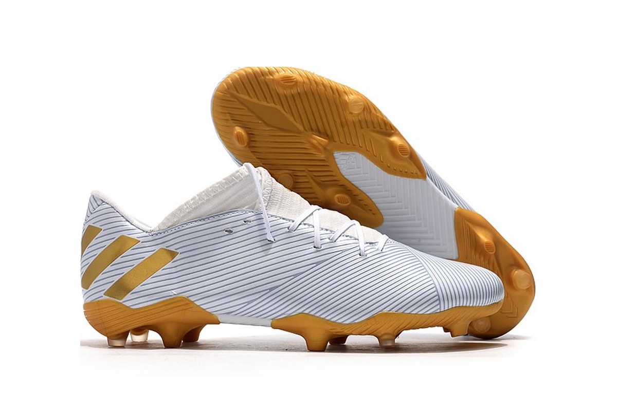 Adidas Nemeziz Messi 19.3 FG White Gold