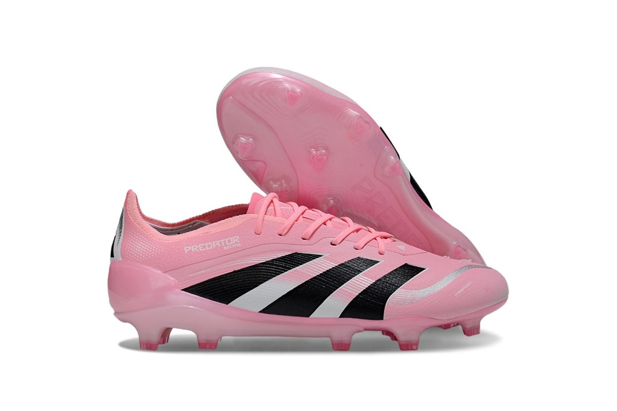 Adidas Predator 25 Elite Tongue FG Pink