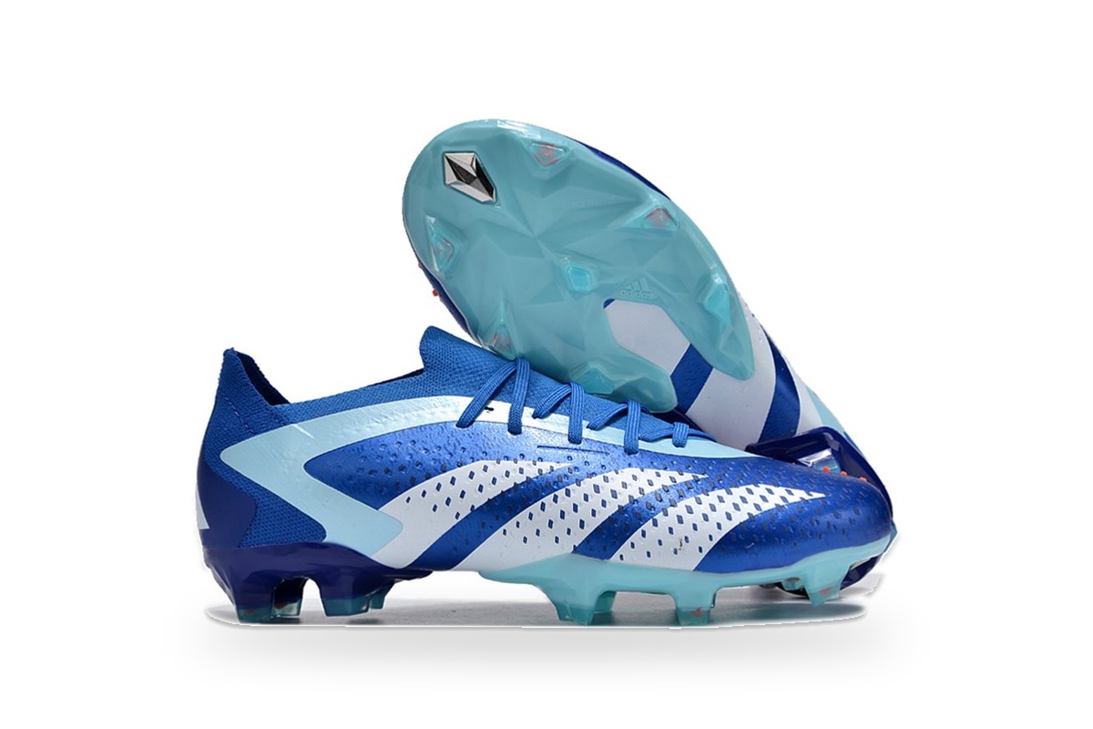 Adidas Predator Accuracy.1 Paul Pogba FG Blue White