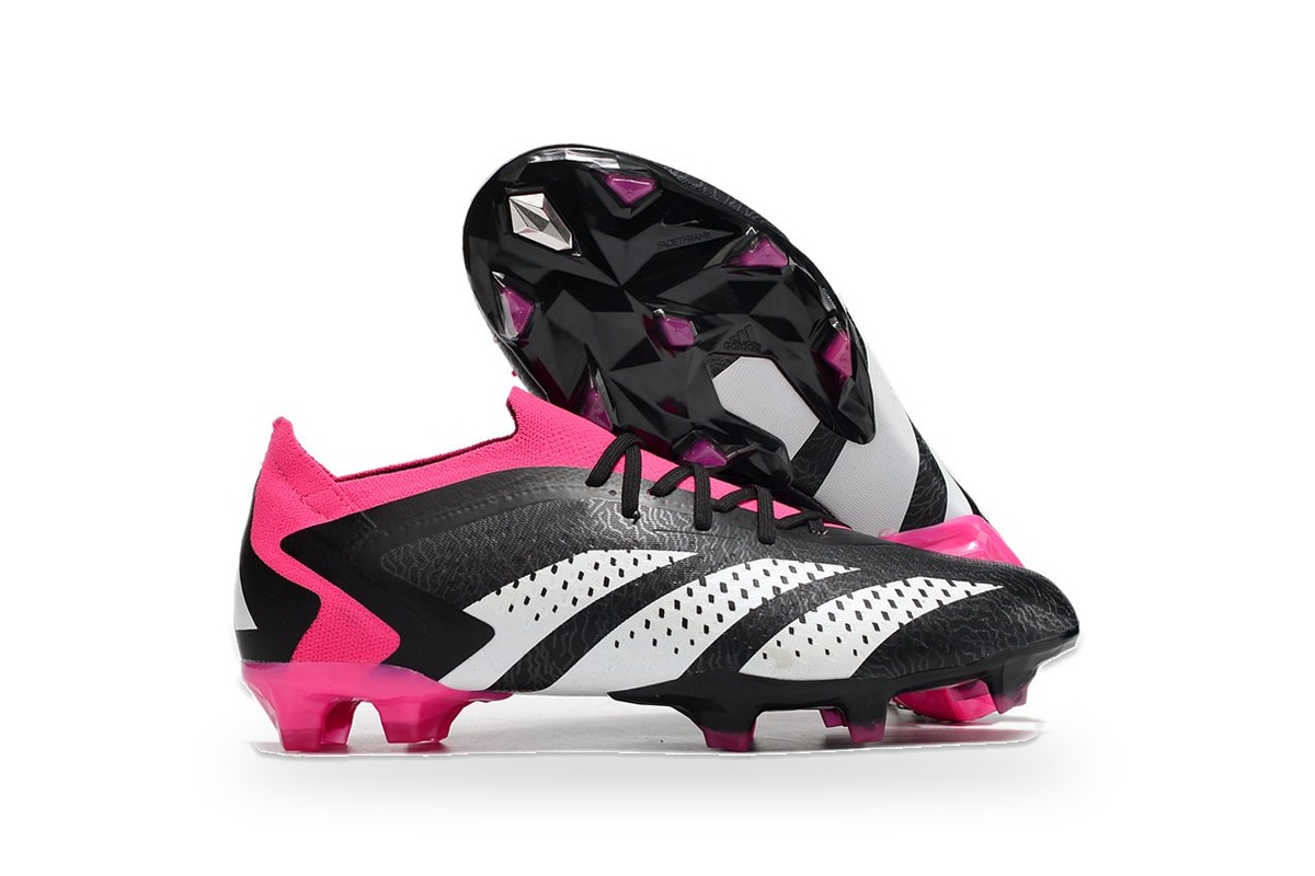 Adidas Predator Accuracy.1 Paul Pogba FG Black Pink