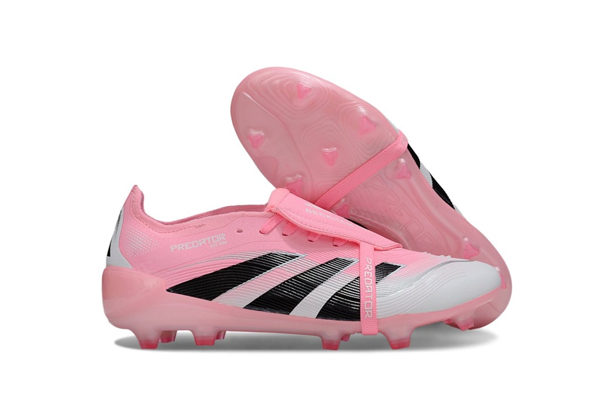 Adidas Predator 24 Elite Tongue FG Pink