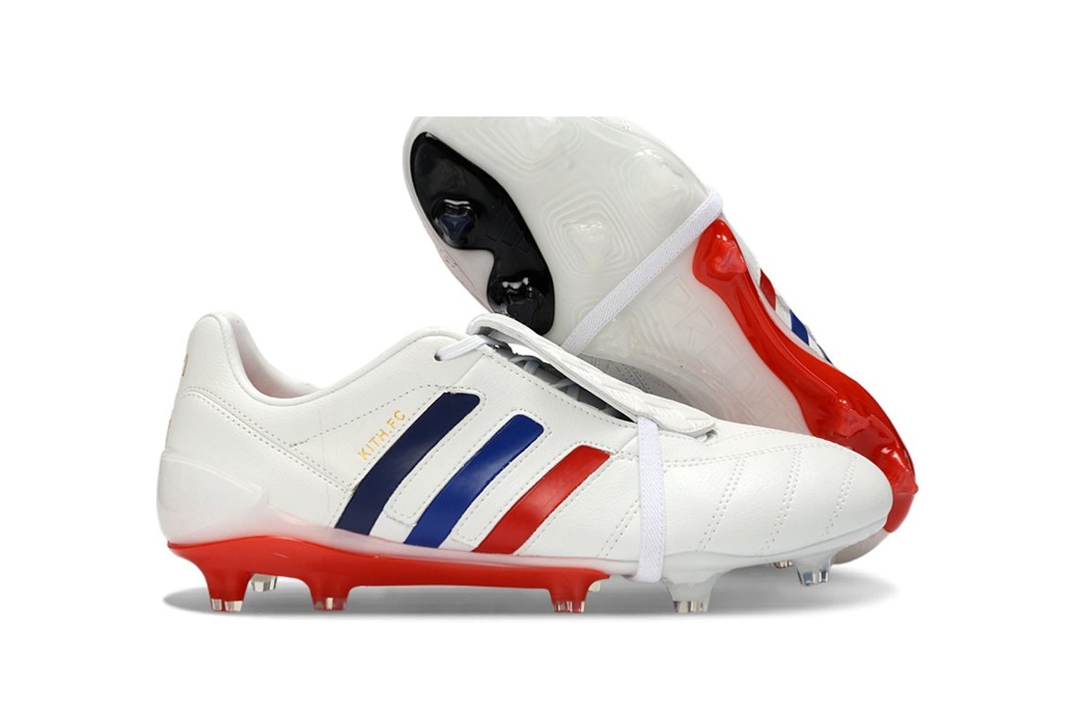 Adidas Predator Mania FG White Blue Red