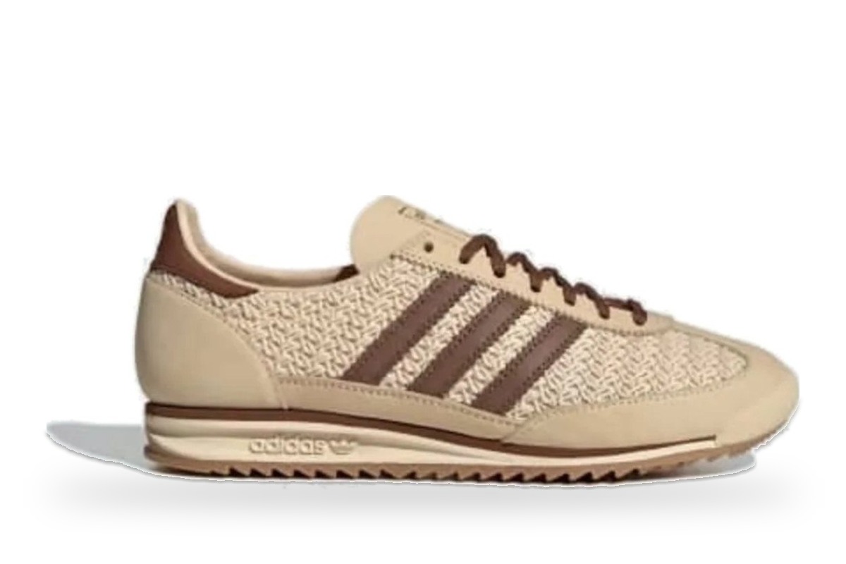 Adidas SL 72 OG Cream White Dark Brown