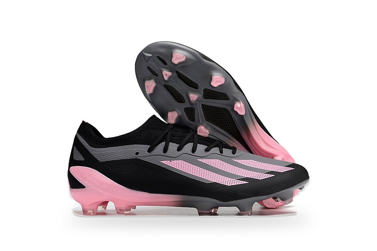 Adidas X Crazyfast Messi.1 FG Black Pink