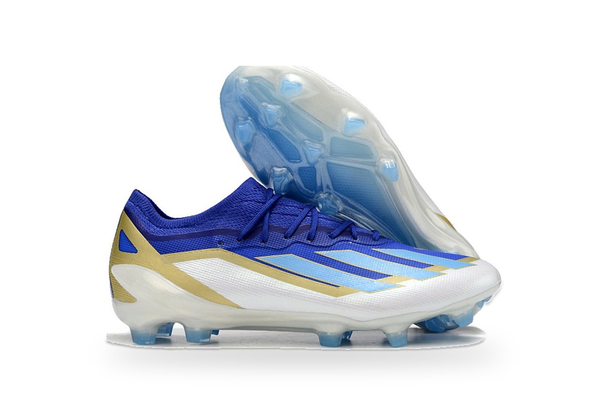 Adidas X Crazyfast Messi.1 FG Navy White Gold