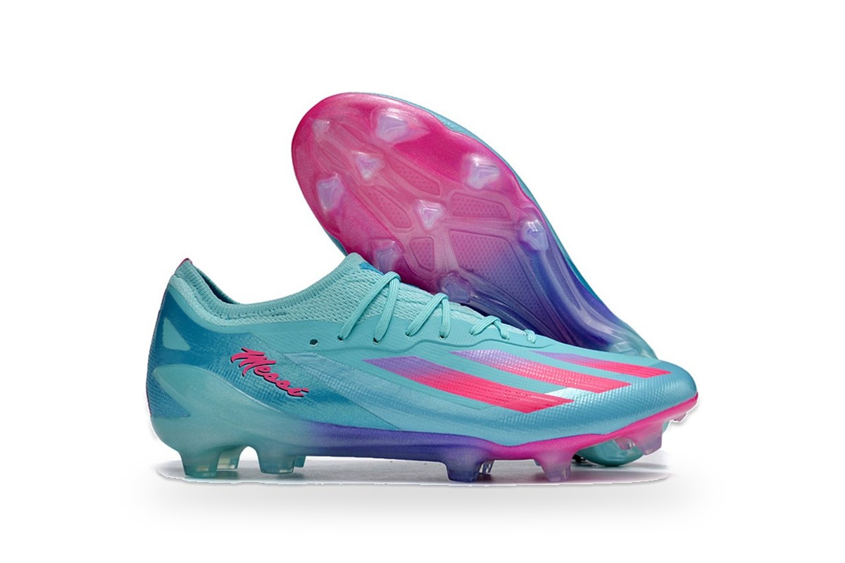 Adidas X Crazyfast Messi.1 FG Turquoise Pink