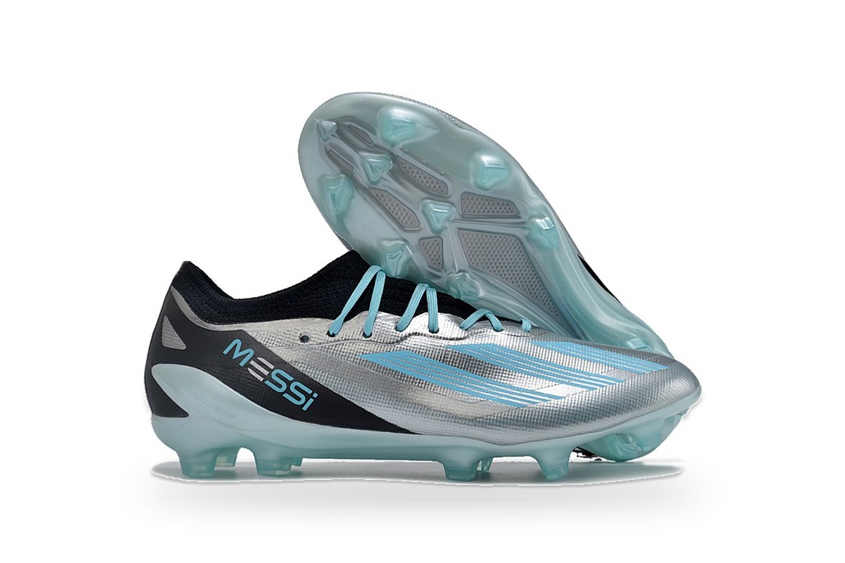 Adidas X Crazyfast Messi.1 FG Silver Blue