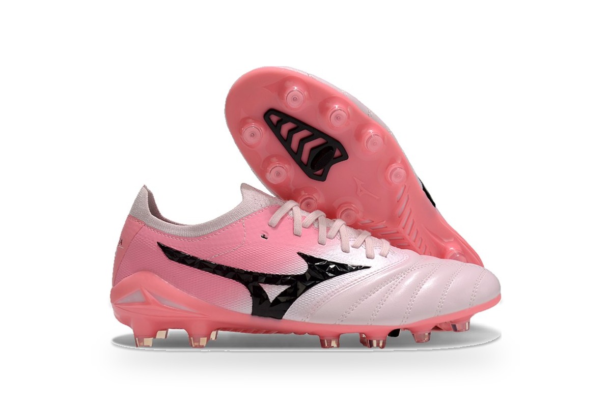 Mizuno Morelia Neo 4 Beta Made in Japan FG Pink