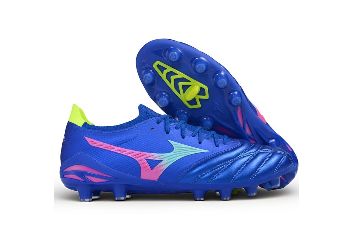 Mizuno Morelia Neo 5 Beta Made in Japan FG Royal Blue
