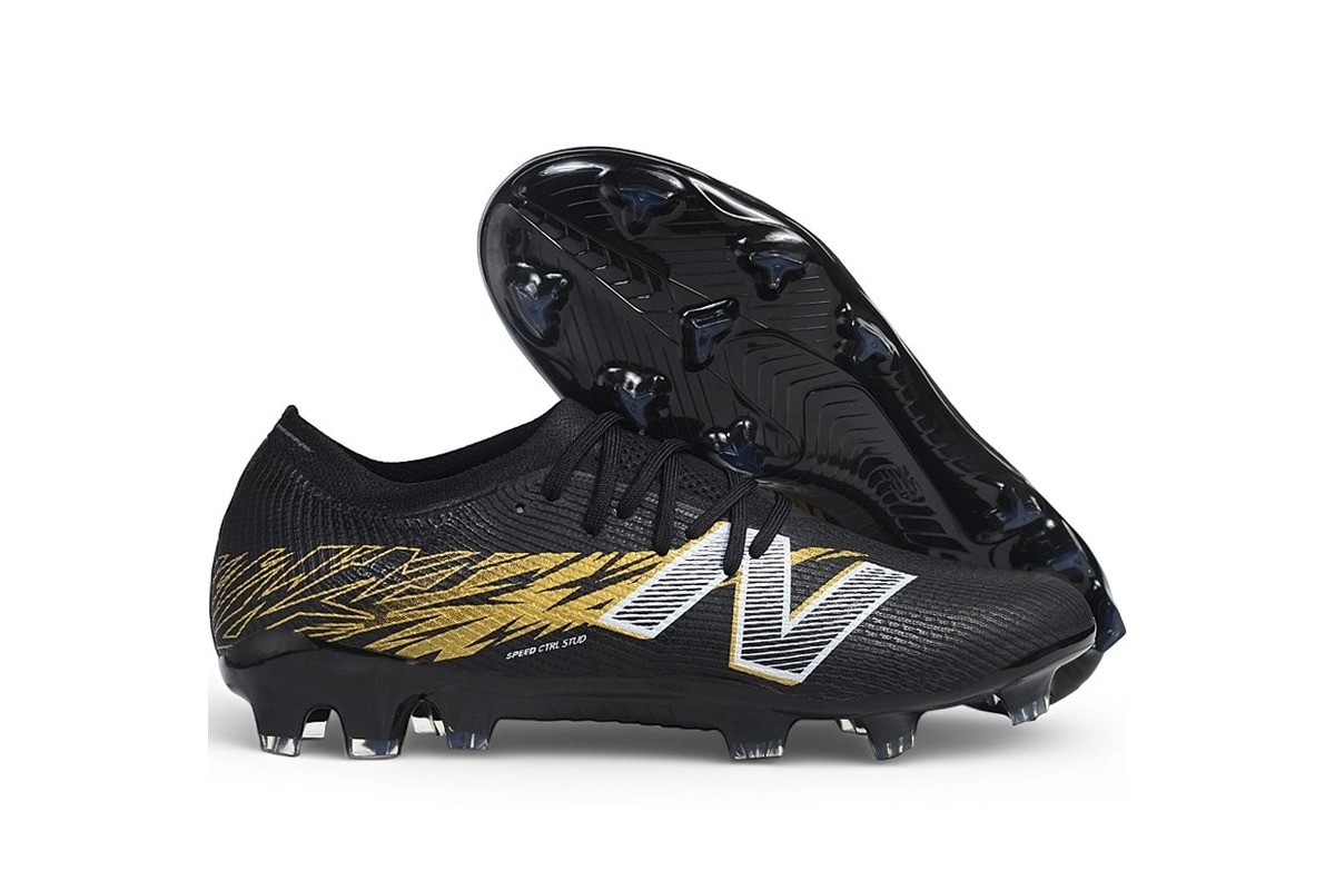 New Balance Furon v9 Elite FG Black Gold