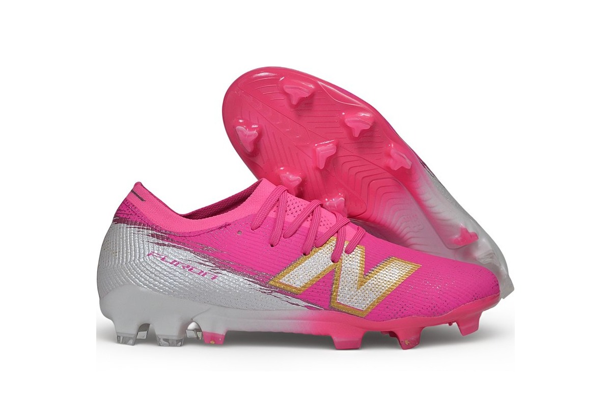 New Balance Furon v9 Elite FG Pink Silver