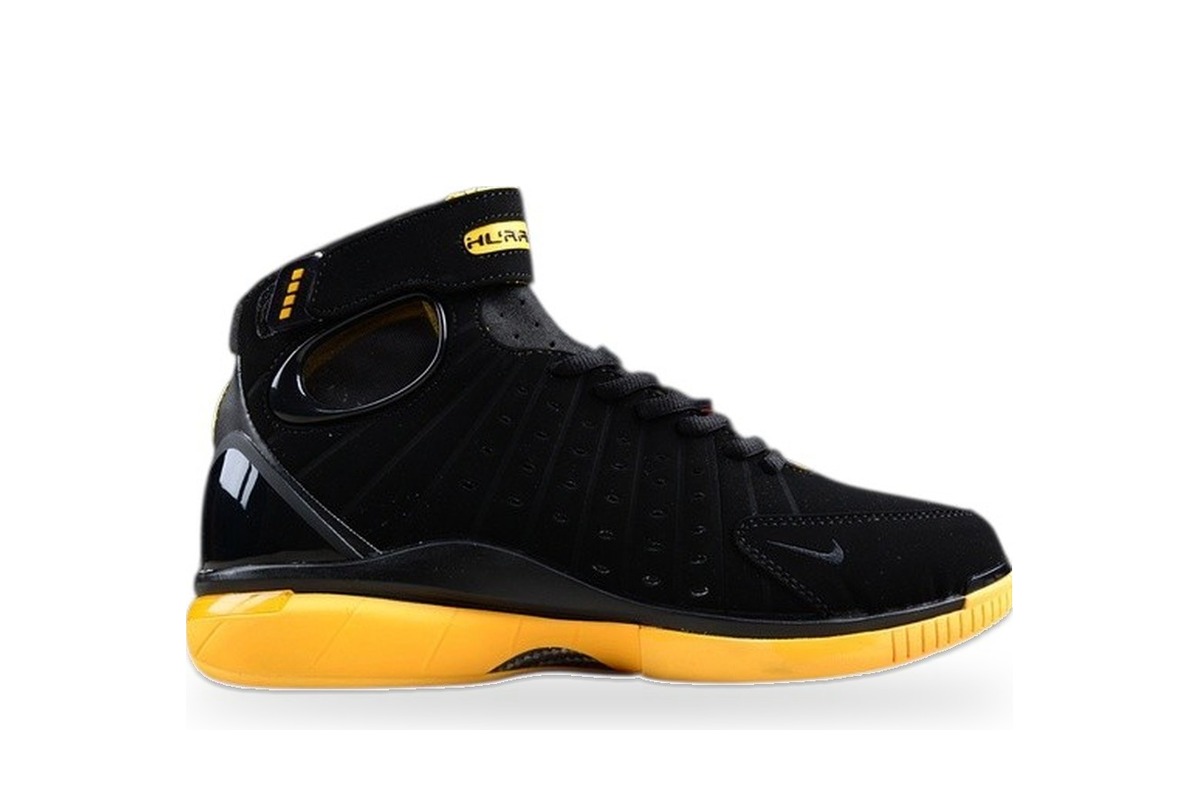 Nike Air Zoom Huarache 2K4 Black Yellow